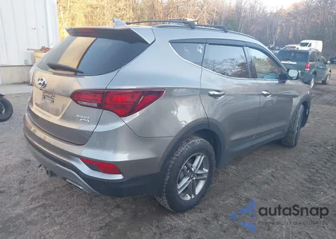 2018 Hyundai Santa Fe Sport 2.4L from USA, damaged, VIN 5NMZUDLB6JH053299